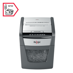 Destructeur de bureau Auto+50x 20L DIN P4 REXEL
