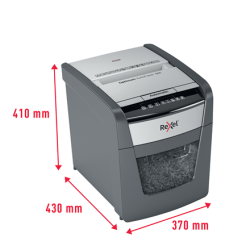 Destructeur de bureau Auto+50x 20L DIN P4 REXEL