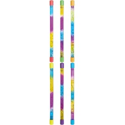 BATON ARC CIEL 30CM ASS6