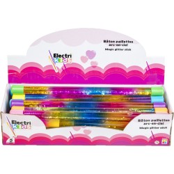 BATON ARC CIEL 30CM ASS6