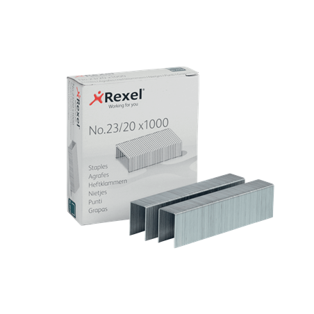 Agrafe 23/20 bte de 1000 REXEL