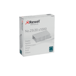 Agrafe 23/20 bte de 1000 REXEL