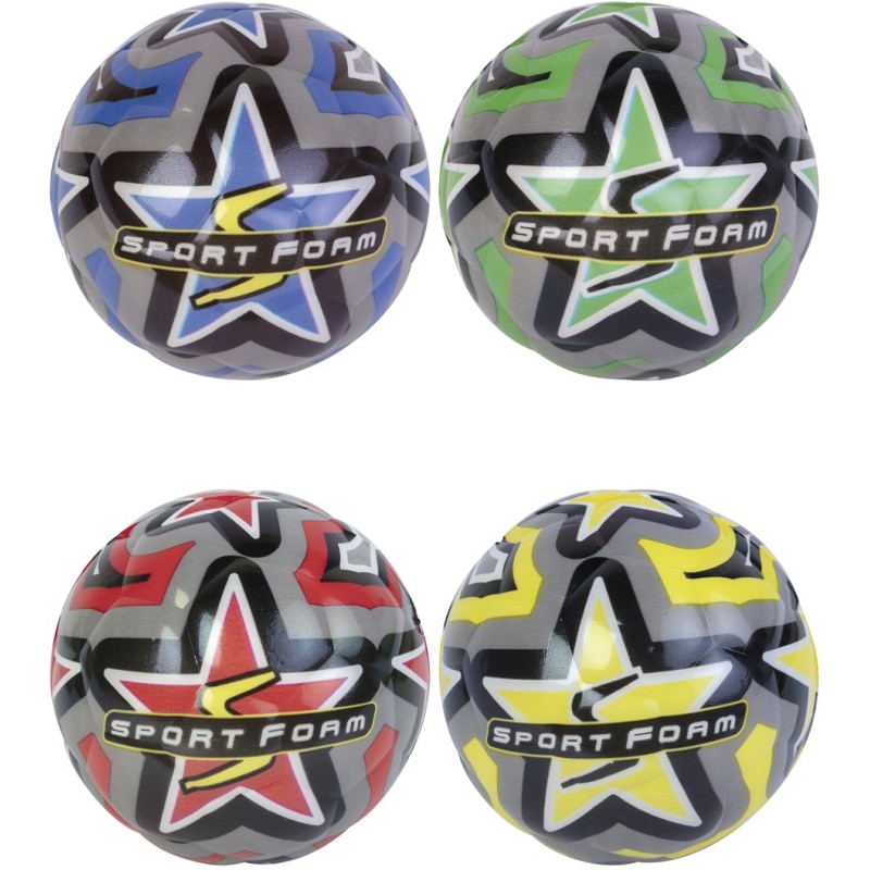 BALLE FOOT 7CM ASS4 PRE24