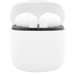 Écouteurs sans fil + Enceinte Bluetooth - blanc COMBO TWS CONTRAST