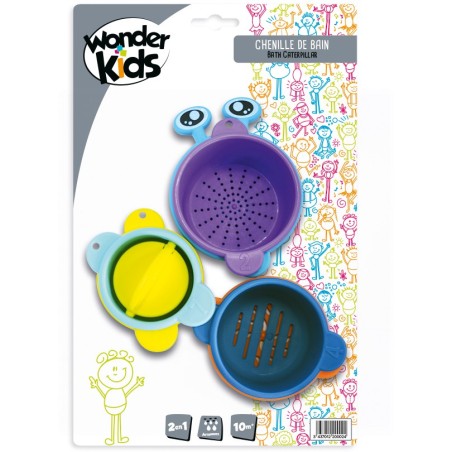 CHENILLE DE BAIN 7PCS