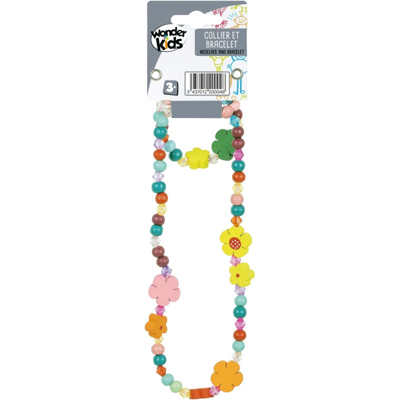 PARURE COLLIER + BRACELET