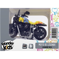 MOTO LÉGENDE 1/36E RF ASS8
