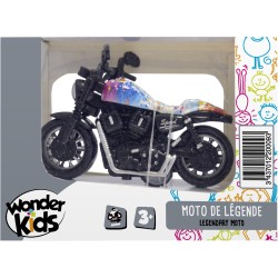 MOTO LÉGENDE 1/36E RF ASS8