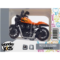 MOTO LÉGENDE 1/36E RF ASS8