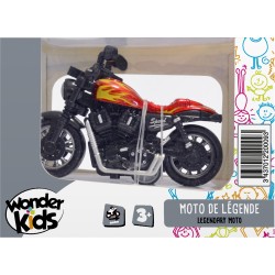MOTO LÉGENDE 1/36E RF ASS8