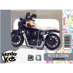 MOTO LÉGENDE 1/36E RF ASS8