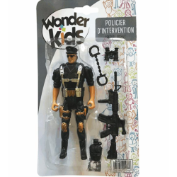 POLICIER INTERVENTION ACC