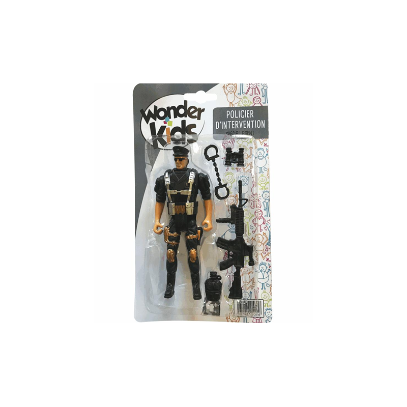 POLICIER INTERVENTION ACC