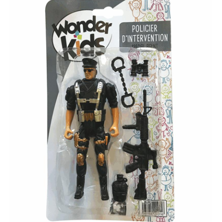 POLICIER INTERVENTION ACC