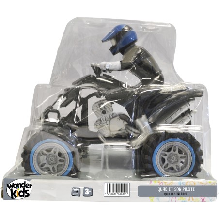 MAXI QUAD+PILOTE FR 20CM