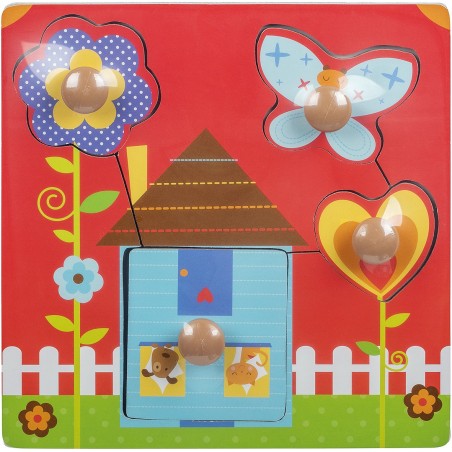 PLATEAU 4P BOIS ASS4 PRE8