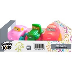 SET 3 MINI VÉHICULES ASS4