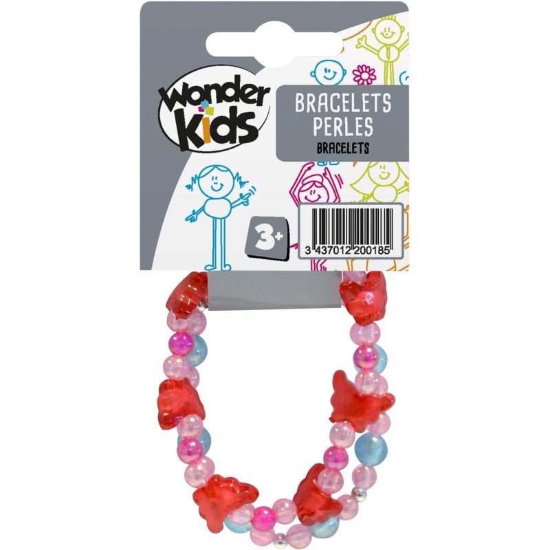 2 BRACELET PERLES ASS2