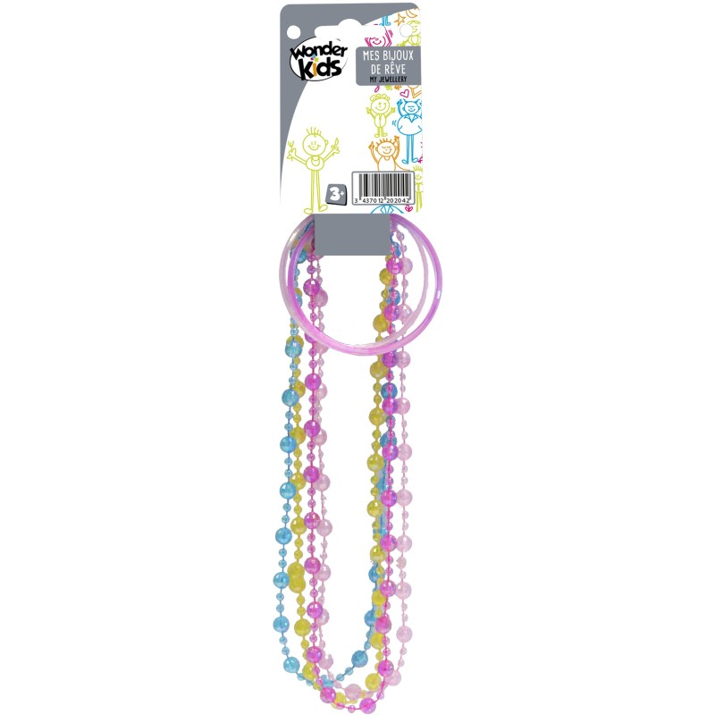 BIJOUX DE PRINCESSE 6PCS