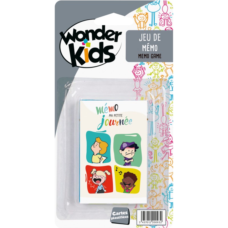 JEU MEMO MA PETITE JOURNEE