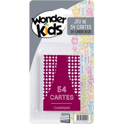 ÉTUI 54 CARTES PLASTIFIÉES