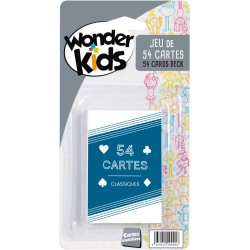 ÉTUI 54 CARTES PLASTIFIÉES
