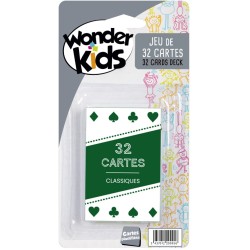 ÉTUI 32 CARTES PLASTIFIÉES