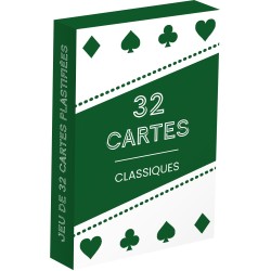 ÉTUI 32 CARTES PLASTIFIÉES