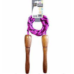 CORDE À SAUTER 2M BOIS ASS4