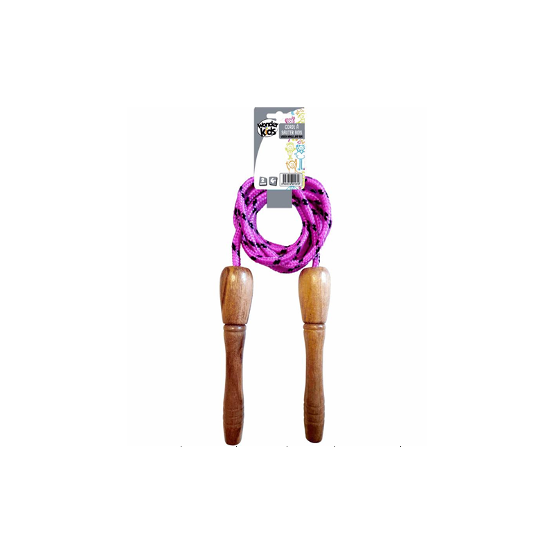 CORDE À SAUTER 2M BOIS ASS4
