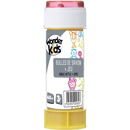 TUBE 60ML BULLE + JEU PRE36