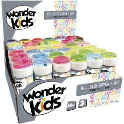 TUBE 60ML BULLE + JEU PRE36