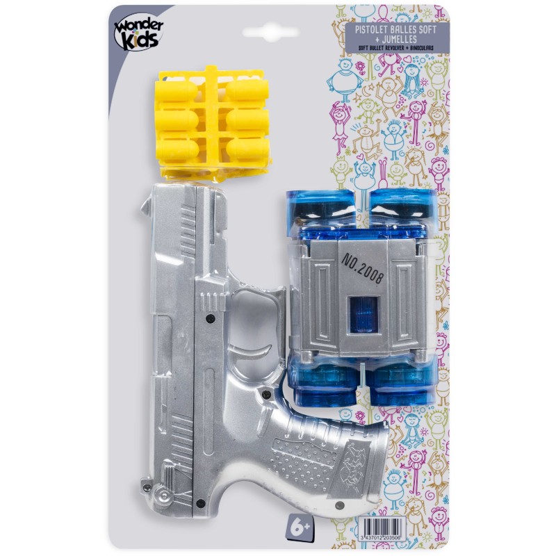 REVOLVER BALLES JUMELLES