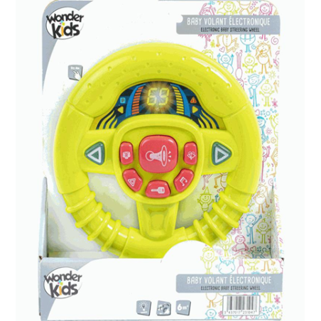 BABY VOLANT ELECT SON LUM