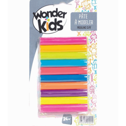 10 BATONS PÂTE À MODELER