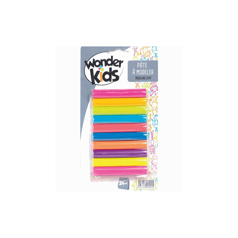 10 BATONS PÂTE À MODELER