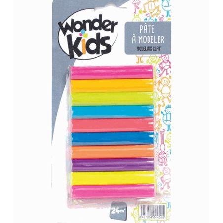 10 BATONS PÂTE À MODELER