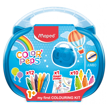 Mallette de coloriage 1ère âge Maped