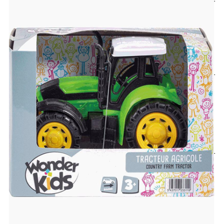 TRACTEUR 17CM FR ASS2