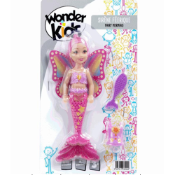 SIRENE PAPILLON 16CM + ACC