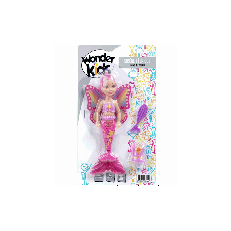 SIRENE PAPILLON 16CM + ACC