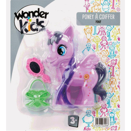 PONEY A COIFFER ASS3