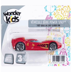 VÉHICULE SÉRIE POWER MET 1/60