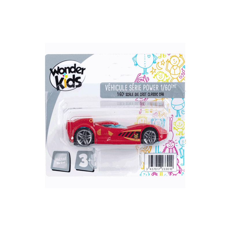 VÉHICULE SÉRIE POWER MET 1/60