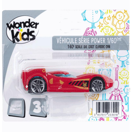 VÉHICULE SÉRIE POWER MET 1/60