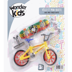 VÉLO + MINI SKATE ET ACC ASS8