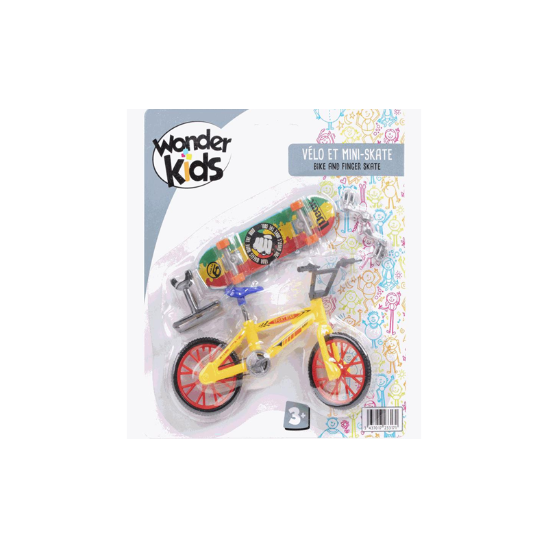 VÉLO + MINI SKATE ET ACC ASS8