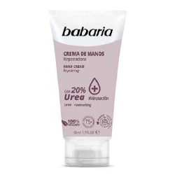 Crème main Urea 50ml Babaria 31456