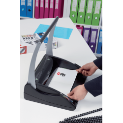 Machine à relier plastique C200 GBC