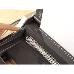 Machine à relier pour spirale métallique A4 Fellowes